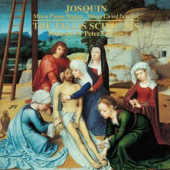 CD Josquin Des Prés: Missa Pange Lingua ∙ Missa La Sol Fa Re Mi 516937