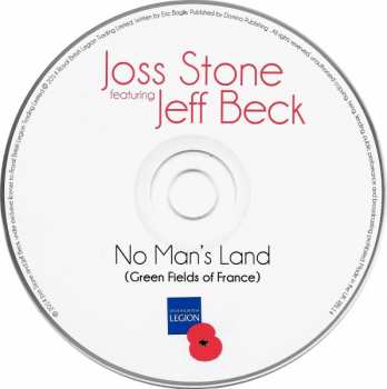 CD Joss Stone: No Man's Land (Green Fields Of France) 192062