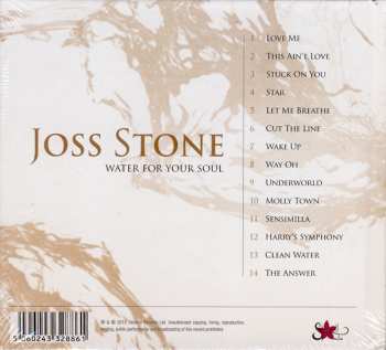 2CD Joss Stone: Water For Your Soul DLX 39620