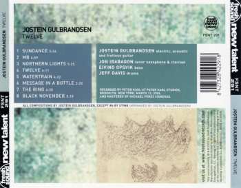 CD Jostein Gulbrandsen: Twelve 517887