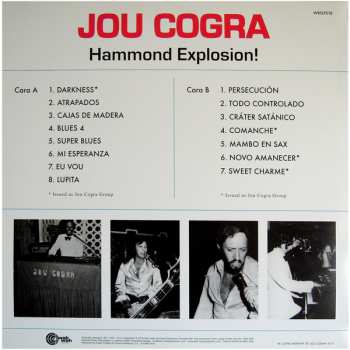 LP Jou Cogra: Hammond Explosion! LTD 503588