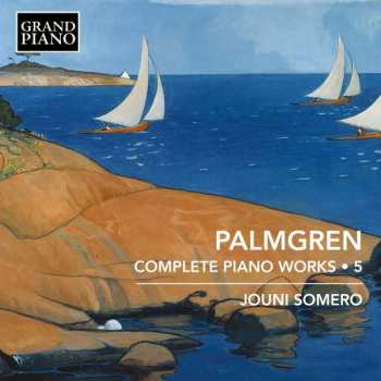 Album Jouni Somero: Sämtliche Klavierwerke Vol.5