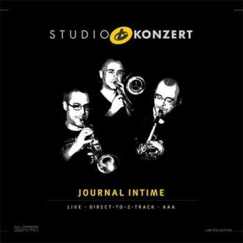 Album Journal Intime: Studio Konzert