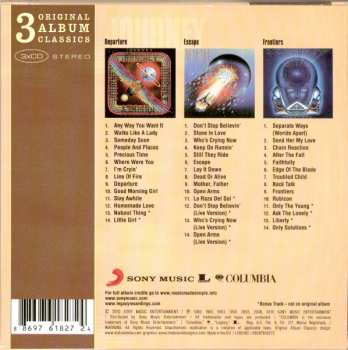 3CD/Box Set Journey: 3 Original Album Classics 26780