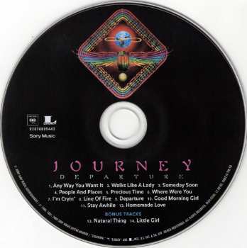 CD Journey: Departure 123688