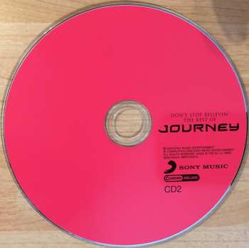 2CD Journey: Don't Stop Believin': The Best Of Journey 183413