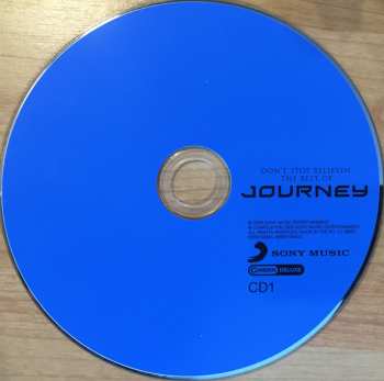2CD Journey: Don't Stop Believin': The Best Of Journey 183413