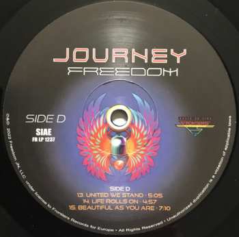 2LP Journey: Freedom 393138