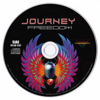 CD Journey: Freedom DIGI 387007