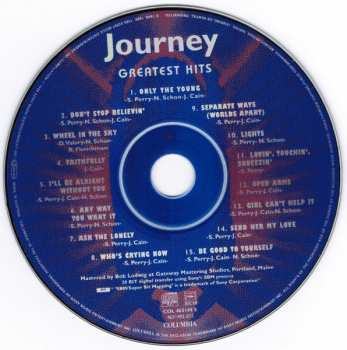 CD Journey: Greatest Hits