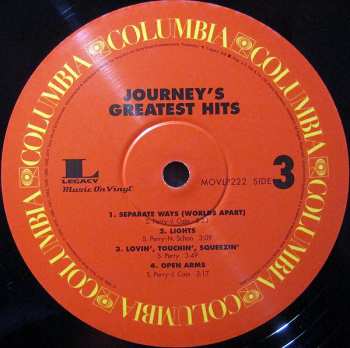 2LP Journey: Greatest Hits 14966