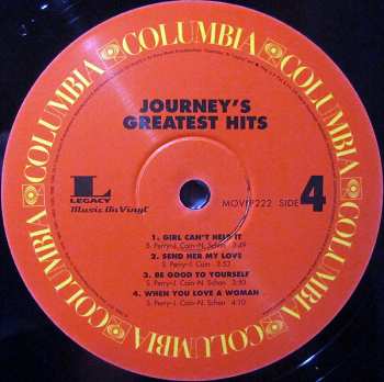 2LP Journey: Greatest Hits 14966