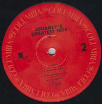 2LP Journey: Greatest Hits 2