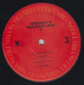 2LP Journey: Greatest Hits 2