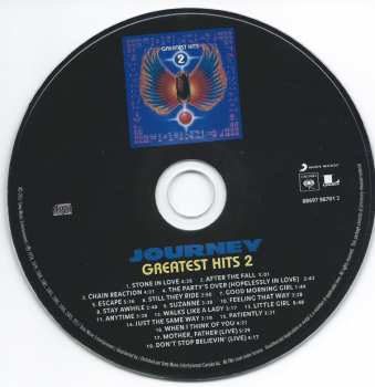 CD Journey: Greatest Hits 2 415882