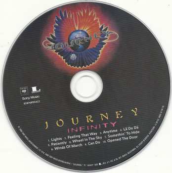 CD Journey: Infinity 17963