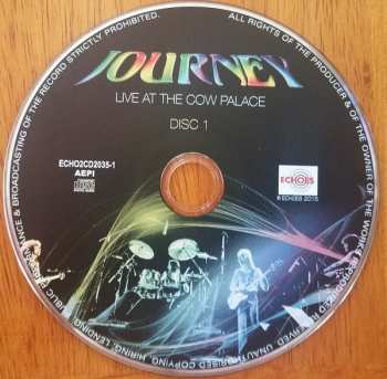 2CD Journey: Live At The Cow Palace  475682