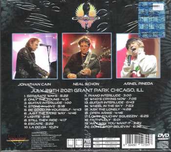 2CD/DVD Journey: Live In Concert At Lollapalooza DLX 413104