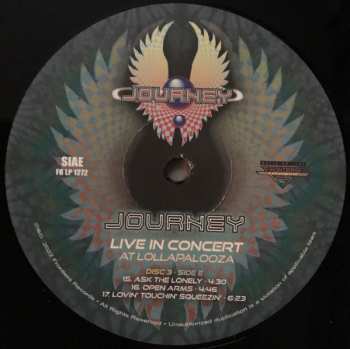 3LP Journey: Live In Concert At Lollapalooza 424832