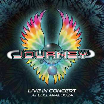 3LP Journey: Live In Concert At Lollapalooza 424832