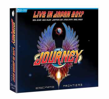 2CD/Blu-ray Journey: Live In Japan 2017 11461