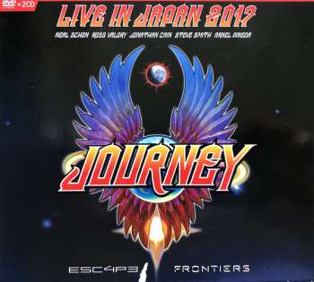 2CD/DVD Journey: Live In Japan 2017 (Esc4p3 - Frontiers) 11462