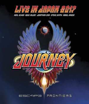 Blu-ray Journey: Live In Japan 2017 (Esc4p3 - Frontiers) 11463