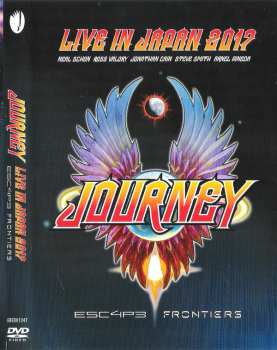 DVD Journey: Live in Japan 2017 Escape Frontiers 404466