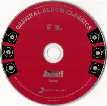 5CD/Box Set Journey: Original Album Classics 26744