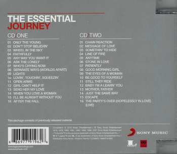 2CD Journey: The Essential Journey 11605