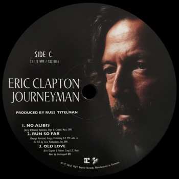 2LP Eric Clapton: Journeyman 18701