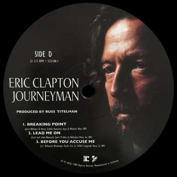 2LP Eric Clapton: Journeyman 18701