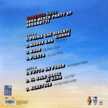 LP Jovanotti:  Jova Beach Party