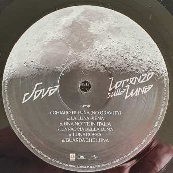 LP Jovanotti: Lorenzo Sulla Luna 133711