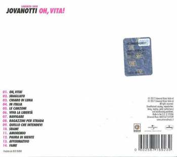 CD Jovanotti: Oh, Vita! 119985