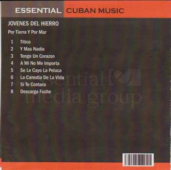CD Los Jovenes Del Hierro: Por Tierra Y Por Mar