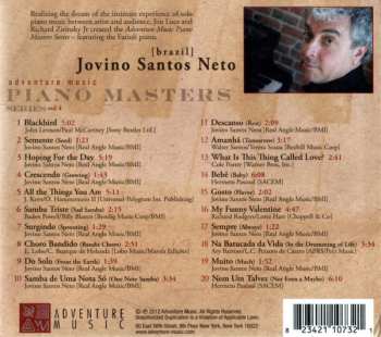 CD Jovino Santos Neto: Piano Masters Vol. 4 521922
