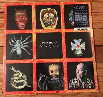 Album Jowe Head: Cabinet Of Curios