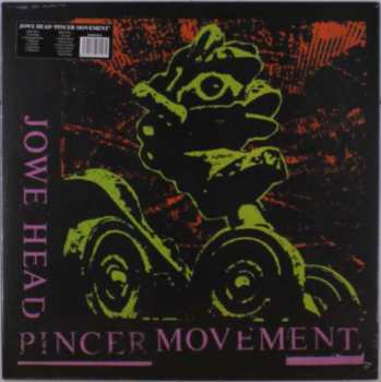 Album Jowe Head: Pincer Movement