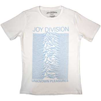 Merch Joy Division: Joy Division Ladies T-shirt: Unknown Pleasures Fp (small) S