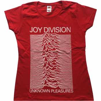 Merch Joy Division: Dámské Tričko Unknown Pleasures  XL