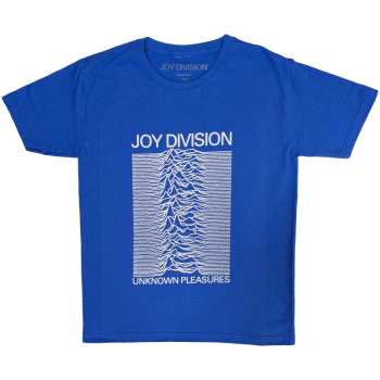 Merch Joy Division: Joy Division Kids T-shirt: Unknown Pleasures (11-12 Years) 11-12 let