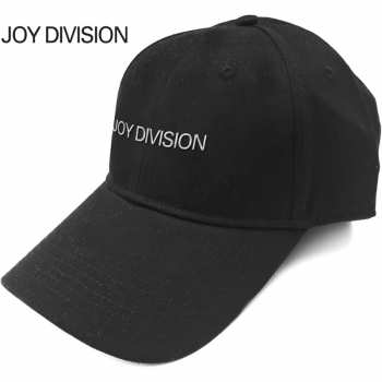 Merch Joy Division: Kšiltovka Logo Joy Division