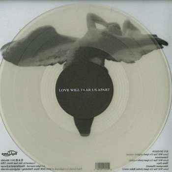 LP Joy Division: Love Will Tear Us Apart CLR 383487