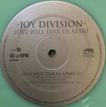 LP Joy Division: Love Will Tear Us Apart LTD | CLR 325550