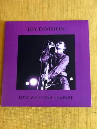 SP Joy Division: Love Will Tear Us Apart CLR | LTD 503045