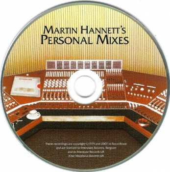 CD Joy Division: Martin Hannett's Personal Mixes