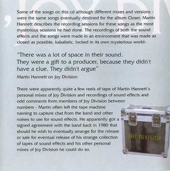 CD Joy Division: Martin Hannett's Personal Mixes