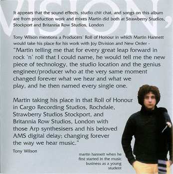 CD Joy Division: Martin Hannett's Personal Mixes