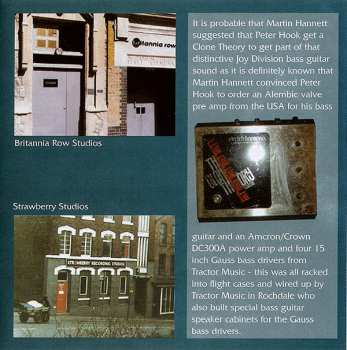 CD Joy Division: Martin Hannett's Personal Mixes